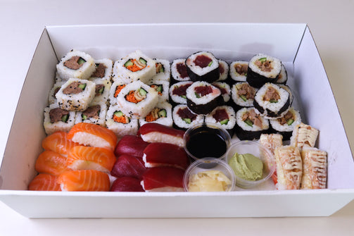 Deluxe sushi - Boxed By E&C Co.