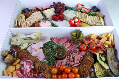 The ultimate grazer – cheese, charcuterie & antipasto - Boxed By E&C Co.
